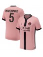 Paris Saint-Germain Marquinhos #5 Tredjedrakt 2024-25 Korte ermer